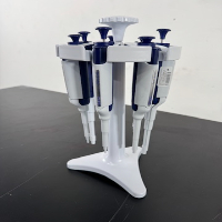 Rainin Pipet-Lite XLS Single Channel Pipettes w/Stand - Quantity 7 image 1